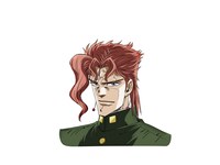 花京院典明 (c)荒木飛呂彦＆LUCKY LAND COMMUNICATIONS/集英社・ジョジョの奇妙な冒険SC製作委員会