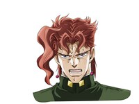 花京院典明 (c)荒木飛呂彦＆LUCKY LAND COMMUNICATIONS/集英社・ジョジョの奇妙な冒険SC製作委員会