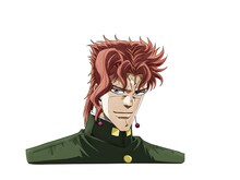 花京院典明 (c)荒木飛呂彦＆LUCKY LAND COMMUNICATIONS/集英社・ジョジョの奇妙な冒険SC製作委員会