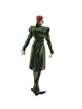 花京院典明 (c)荒木飛呂彦＆LUCKY LAND COMMUNICATIONS/集英社・ジョジョの奇妙な冒険SC製作委員会