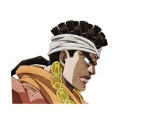 モハメド・アヴドゥル (c)荒木飛呂彦＆LUCKY LAND COMMUNICATIONS/集英社・ジョジョの奇妙な冒険SC製作委員会