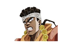 モハメド・アヴドゥル (c)荒木飛呂彦＆LUCKY LAND COMMUNICATIONS/集英社・ジョジョの奇妙な冒険SC製作委員会