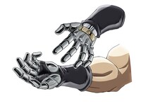 ジョセフ・ジョースターの義手。 (c)荒木飛呂彦＆LUCKY LAND COMMUNICATIONS/集英社・ジョジョの奇妙な冒険SC製作委員会