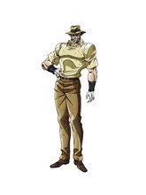 ジョセフ・ジョースター (c)荒木飛呂彦＆LUCKY LAND COMMUNICATIONS/集英社・ジョジョの奇妙な冒険SC製作委員会