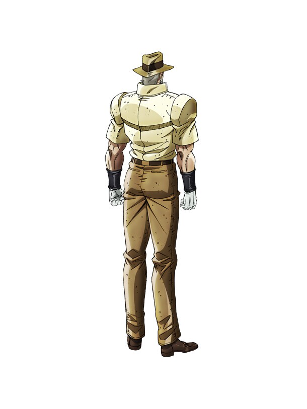 超像可動　ジョジョの奇妙な冒険　第四部　-吉良吉影- 承太郎&ジョセフ （若い頃のジョセフと空条承太郎【ジョジョ