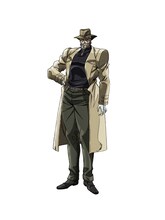 ジョセフ・ジョースター (c)荒木飛呂彦＆LUCKY LAND COMMUNICATIONS/集英社・ジョジョの奇妙な冒険SC製作委員会