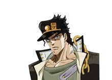 空条承太郎 (c)荒木飛呂彦＆LUCKY LAND COMMUNICATIONS/集英社・ジョジョの奇妙な冒険SC製作委員会