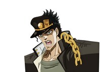 空条承太郎 (c)荒木飛呂彦＆LUCKY LAND COMMUNICATIONS/集英社・ジョジョの奇妙な冒険SC製作委員会