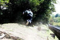 走る宗次郎。(c)和月伸宏／集英社 (c)2014「るろうに剣心 京都大火／伝説の最期」製作委員会