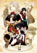 「曇天に笑う」ティザービジュアル (c)唐々煙/マッグガーデン・「曇天に笑う」製作委員会