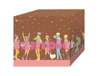 応募者全員にプレゼントされる「となりの怪物くん」全巻収納ボックス。