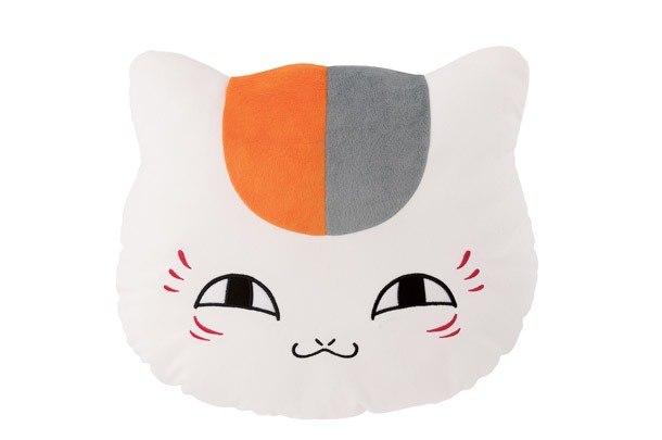 B賞「まんぷくッション」の表面。(c)緑川ゆき・白泉社／「夏目友人帳」製作委員会