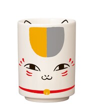 E賞「のんびり湯呑」の1種。(c)緑川ゆき・白泉社／「夏目友人帳」製作委員会