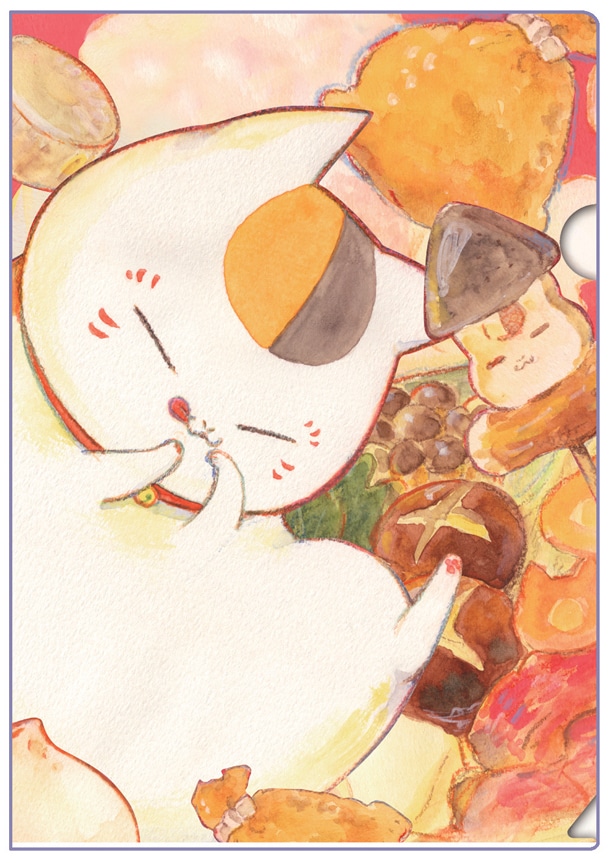 G賞「ステーショナリー」A5クリアファイル（セット1）(c)緑川ゆき・白泉社／「夏目友人帳」製作委員会