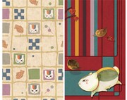 G賞「ステーショナリー」ポチ袋2種（セット3）(c)緑川ゆき・白泉社／「夏目友人帳」製作委員会