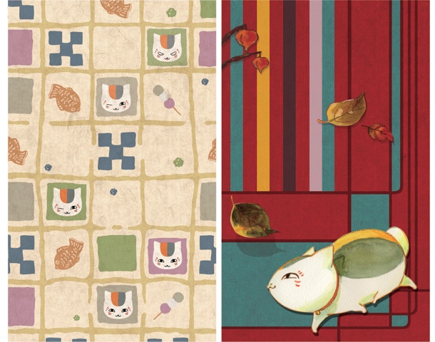 G賞「ステーショナリー」ポチ袋2種（セット3）(c)緑川ゆき・白泉社／「夏目友人帳」製作委員会