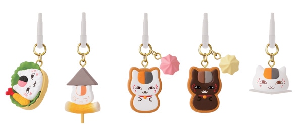 H賞「フレームマスコットコレクション」より。(c)緑川ゆき・白泉社／「夏目友人帳」製作委員会