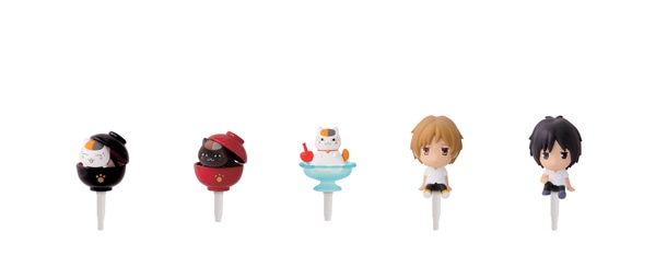 H賞「フレームマスコットコレクション」より。(c)緑川ゆき・白泉社／「夏目友人帳」製作委員会