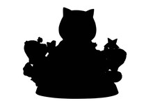 ダブルチャンスキャンペーン「ニャンコ先生トリビュートフィギュア スペシャルカラーver.」(c)緑川ゆき・白泉社／「夏目友人帳」製作委員会