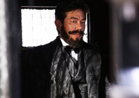 宮沢和史演じる大久保利通。(c)和月伸宏／集英社 (c)2014「るろうに剣心 京都大火／伝説の最期」製作委員会