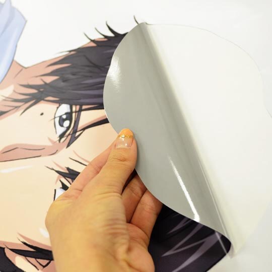 新テニスの王子様 カベデコール 越前リョーマ」ステッカーシートの