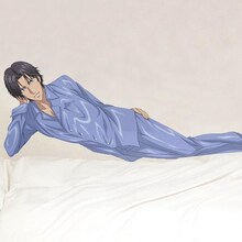 「新テニスの王子様 カベデコール 跡部景吾」ステッカーシートのサイズは高さ約75㎝、横幅約195㎝。(c)許斐剛/集英社・NAS・新テニスの王子様プロジェクト