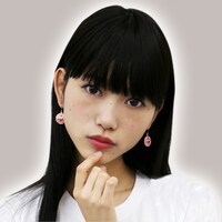 「美少女戦士セーラームーン クリスタルスターピアス」の着用写真。(C)Naoko Takeuchi (C)武内直子・PNP・東映アニメーション