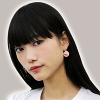 「美少女戦士セーラームーン クリスタルスターイヤリング」の着用写真。(C)Naoko Takeuchi (C)武内直子・PNP・東映アニメーション