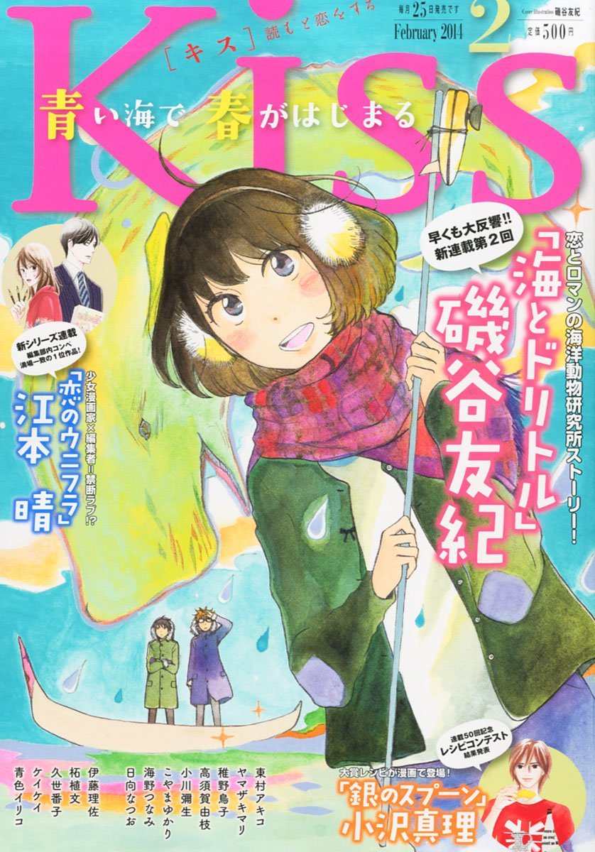 Kiss2月号