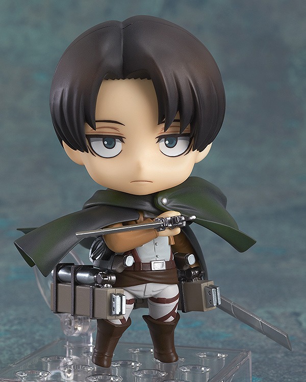 「ねんどろいど リヴァイ」(c)諫山創・講談社／「進撃の巨人」製作委員会