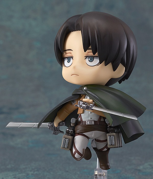 「ねんどろいど リヴァイ」(c)諫山創・講談社／「進撃の巨人」製作委員会