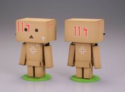 「リボルテックダンボー・ミニ コンセプトモデル Ⅲ号戦車」(C)KIYOHIKO AZUMA/YOTUBA SUTAZIO