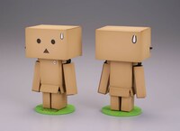 「リボルテックダンボー・ミニ コンセプトモデル 汗」(C)KIYOHIKO AZUMA/YOTUBA SUTAZIO