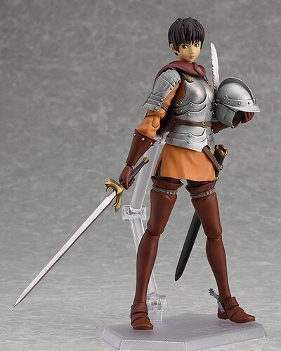 「figma キャスカ」(C)三浦建太郎（スタジオ我画）・白泉社/ BERSERK FILM PARTNERS.