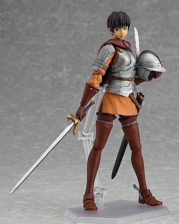「figma キャスカ」(C)三浦建太郎（スタジオ我画）・白泉社/ BERSERK FILM PARTNERS.