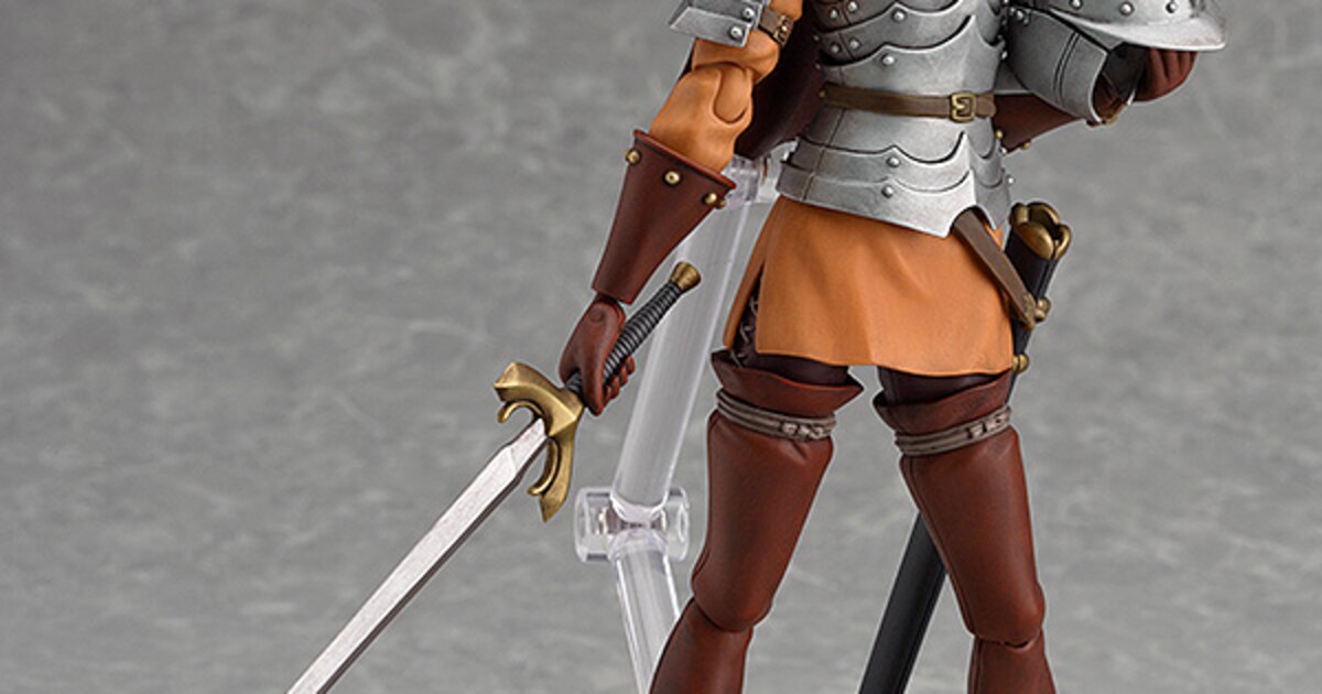 ベルセルク」キャスカのfigma、鷹の団時代の姿を立体化 - コミックナタリー