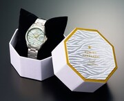 「高橋留美子 画業35周年 ラムのコスミックホワイト 限定版公式記念ウォッチ」 (c)高橋留美子／小学館