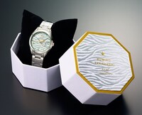 「高橋留美子 画業35周年 ラムのコスミックホワイト 限定版公式記念ウォッチ」 (c)高橋留美子／小学館