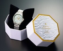 「高橋留美子 画業35周年 ラムのコスミックホワイト 限定版公式記念ウォッチ」 (c)高橋留美子／小学館