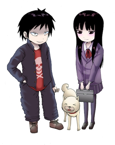 押切蓮介「でろでろ」カット