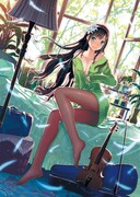 はっとりみつるの短編＆イラスト集、サイン会や先行販売も