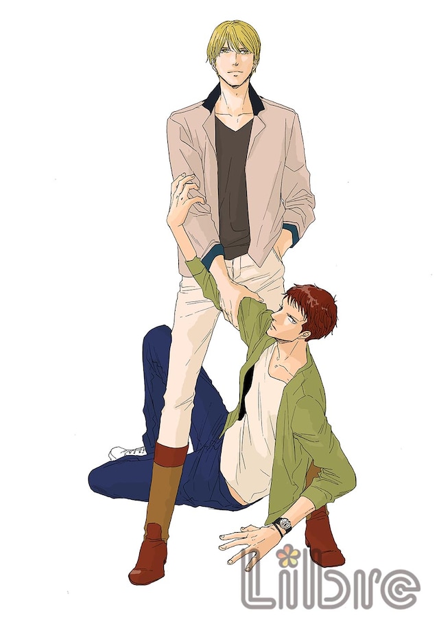 ヤマシタトモコ「さんかく窓の外側は夜」カット