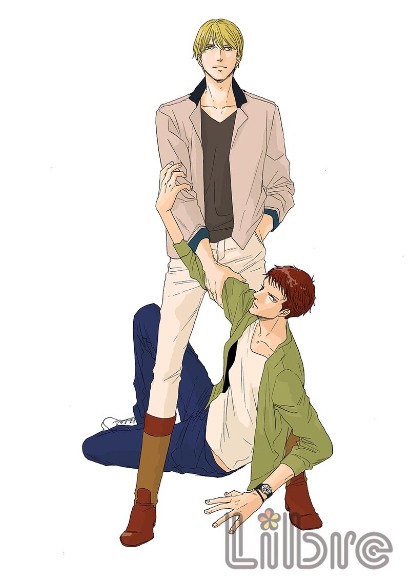 ヤマシタトモコ「さんかく窓の外側は夜」カット