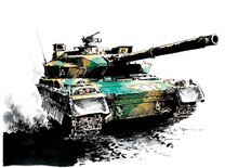 半村良原作による森秀樹「戦国自衛隊」カット