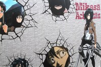 ミカサの「巨大ウォール」。