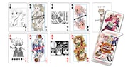 「日常」「ケロロ」などエース作品のトランプが付録に