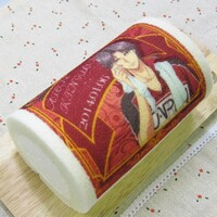 「紅の跡部様ロール」(c)許斐剛/集英社・NAS・新テニスの王子様プロジェクト