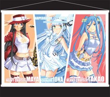 Ark Performance「蒼き鋼のアルペジオ」のタペストリー。3000円。