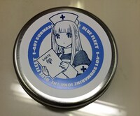 Ark Performance「蒼き鋼のアルペジオ」の「メンタルモデル缶キャンディー」の1種類。500円。