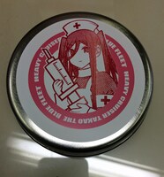 Ark Performance「蒼き鋼のアルペジオ」の「メンタルモデル缶キャンディー」の1種類。500円。